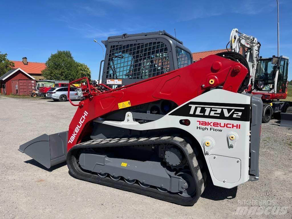 Takeuchi TL12 V2 Carregadoras de direcção deslizante