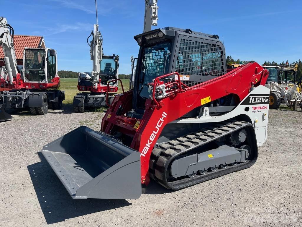Takeuchi TL12 V2 Carregadoras de direcção deslizante