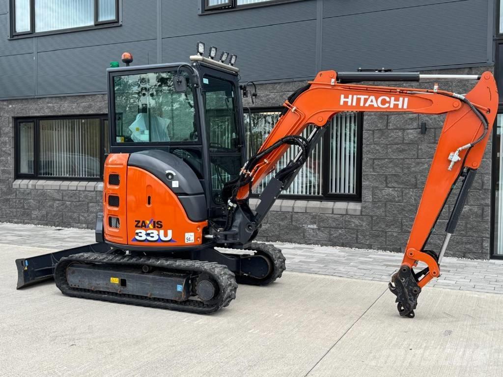 Hitachi ZX 33 U-6CLR Mini Escavadoras <7t