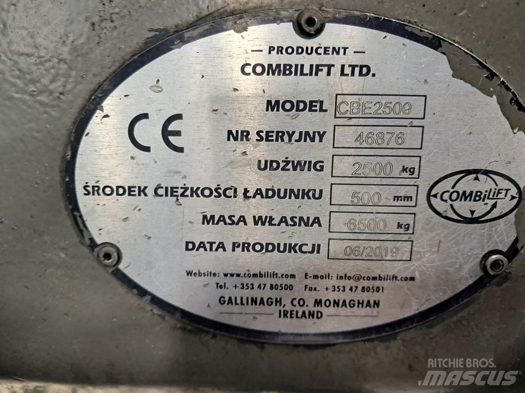 Combilift CBE2500 Empilhadores eléctricos