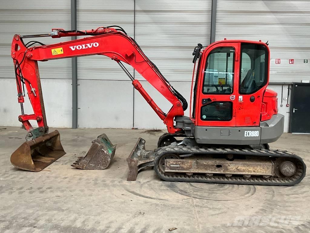 Volvo ECR 88 D Escavadoras Midi 7t - 12t