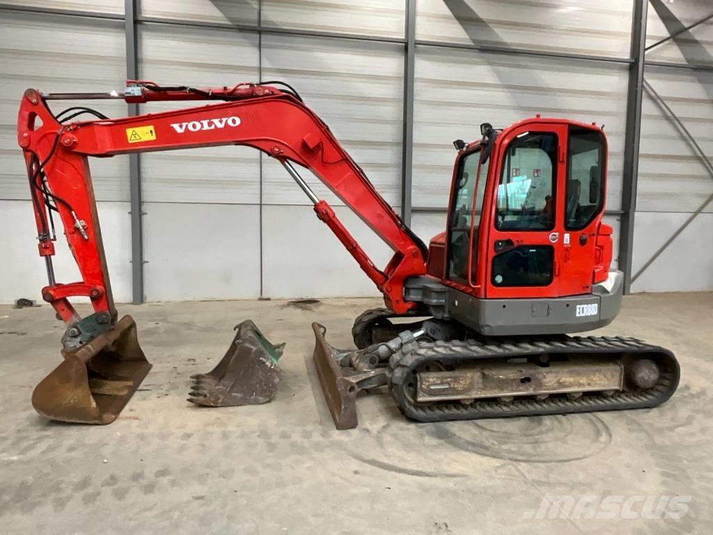 Volvo ECR 88 D Escavadoras Midi 7t - 12t