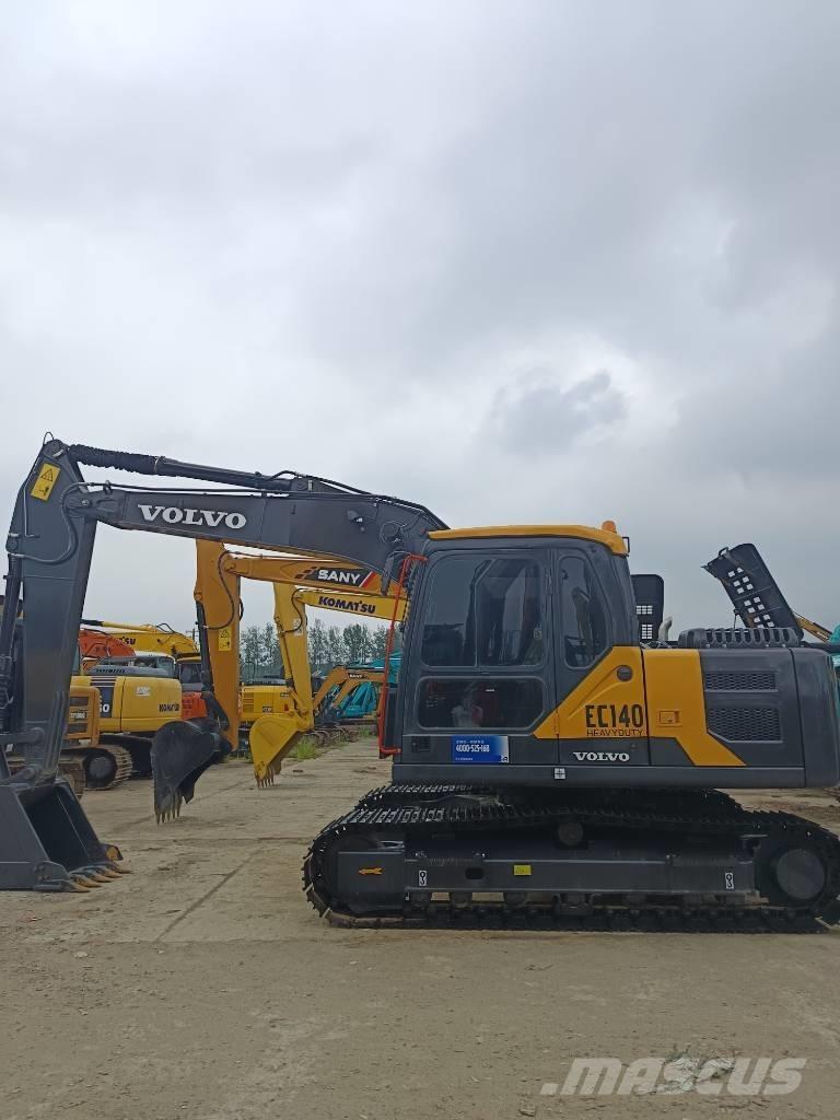 Volvo EC 140 Escavadoras de rastos