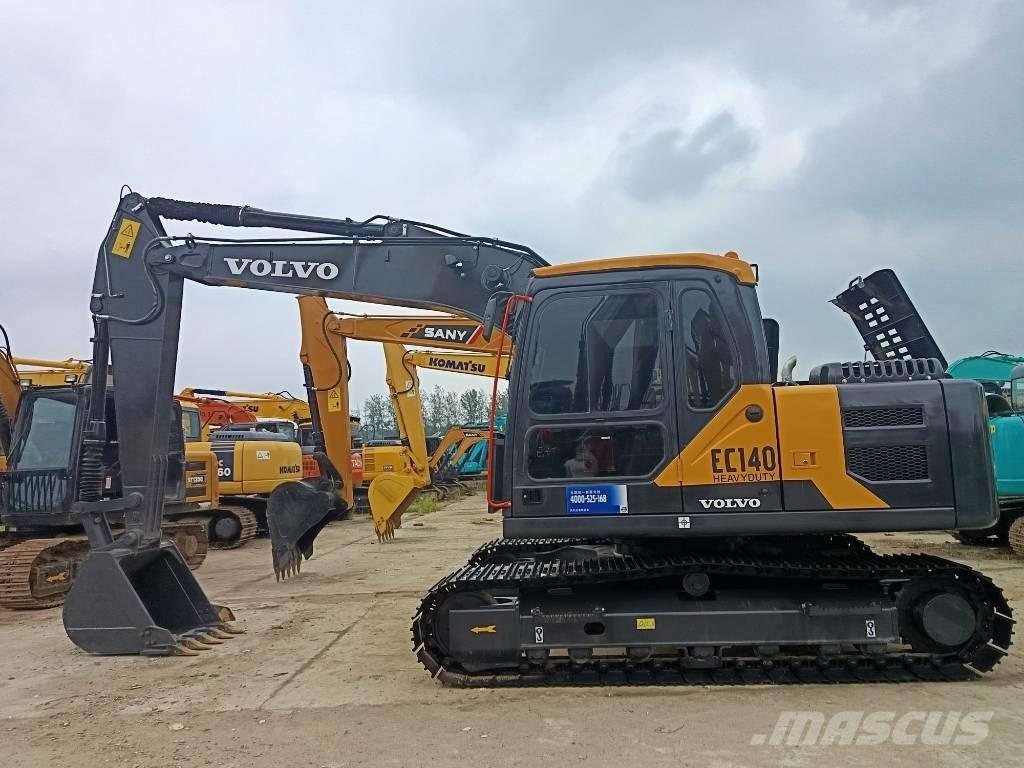 Volvo EC 140 Escavadoras de rastos