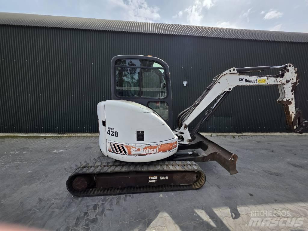 Bobcat 430 AG Mini Escavadoras <7t