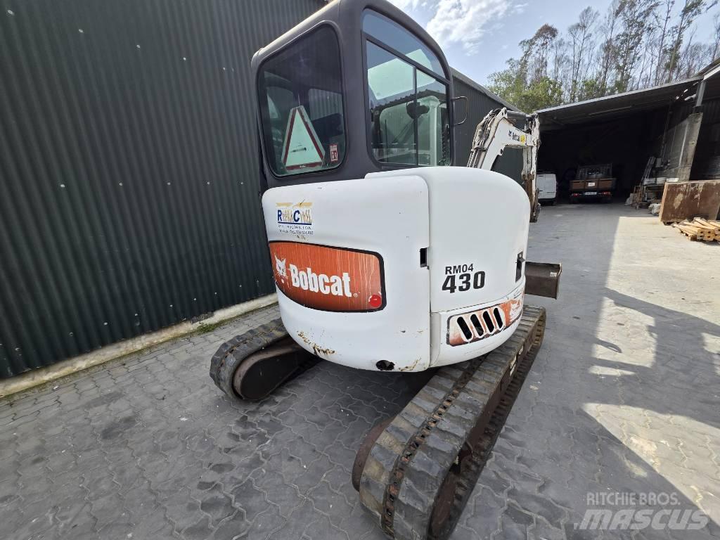 Bobcat 430 AG Mini Escavadoras <7t