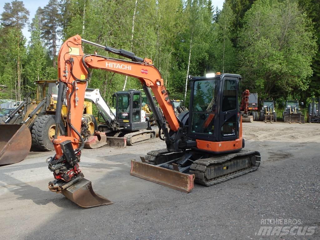 Hitachi ZX 55 U-5 A Mini Escavadoras <7t