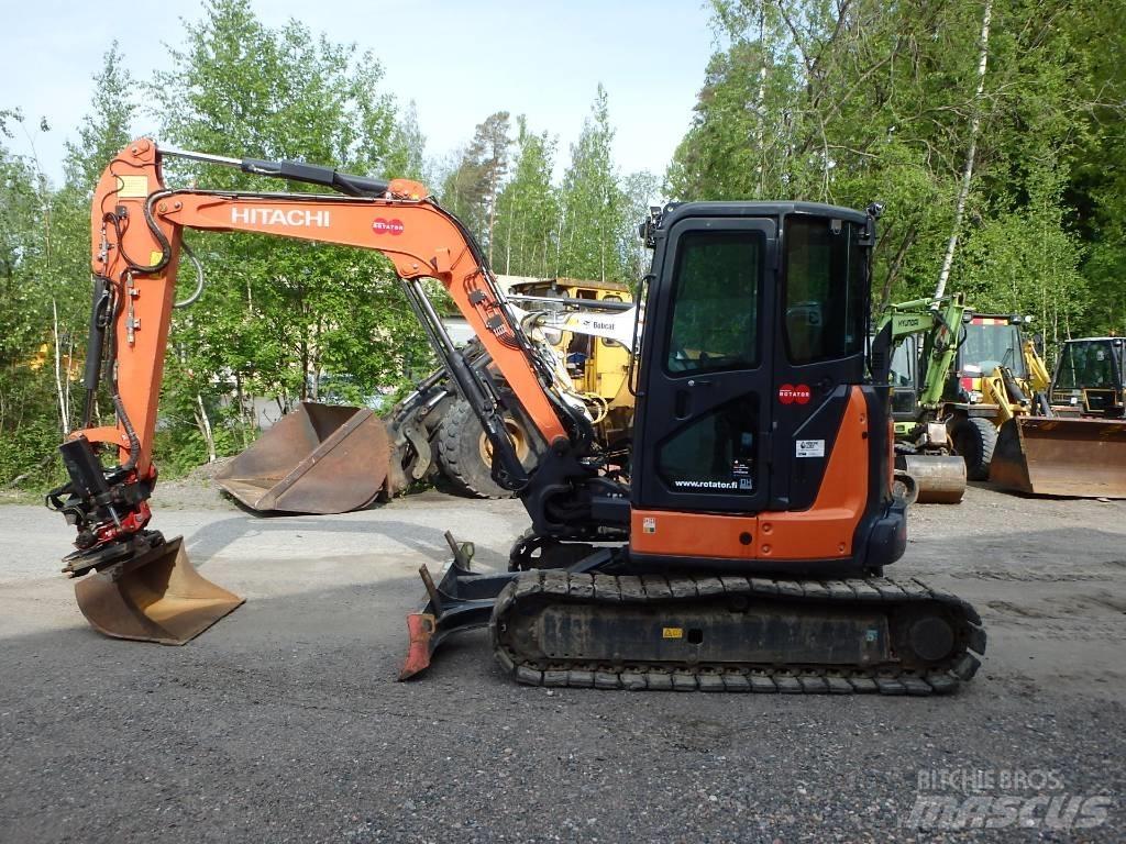 Hitachi ZX 55 U-5 A Mini Escavadoras <7t