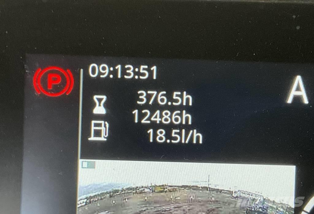 Liebherr L 566 Pás carregadoras de rodas