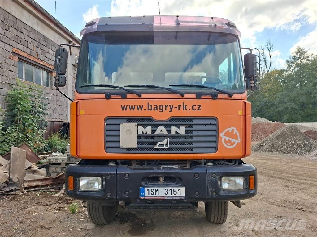 MAN 27.414 6X6 Camiões basculantes