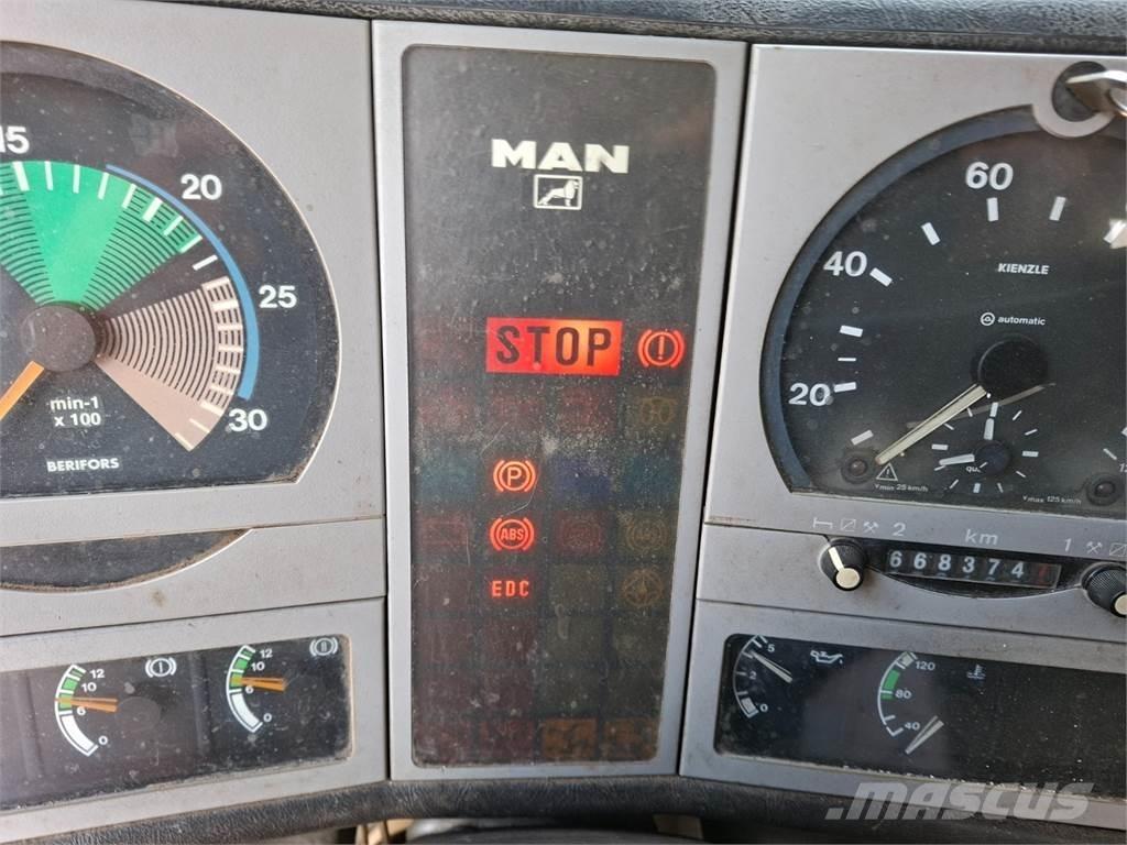 MAN 27.414 6X6 Camiões basculantes