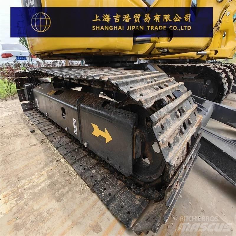 Komatsu PC 50 MR Mini Escavadoras <7t