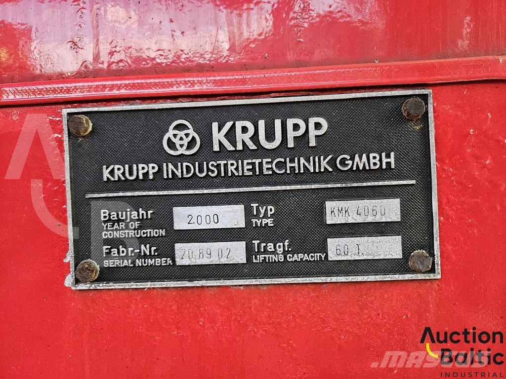 Krupp KMK 4060 Camiões grua