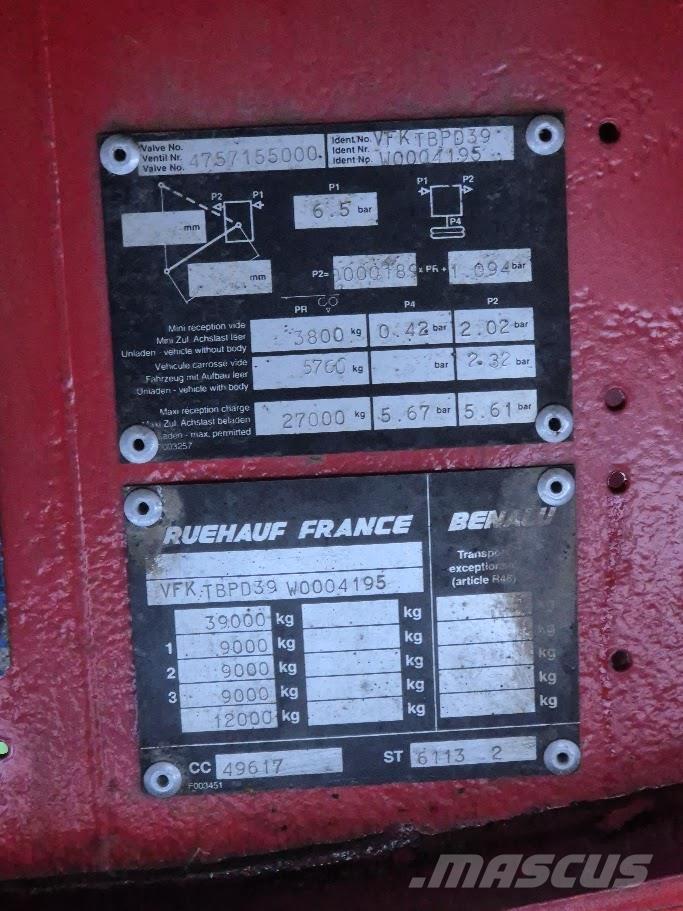Fruehauf 39T Outros Reboques