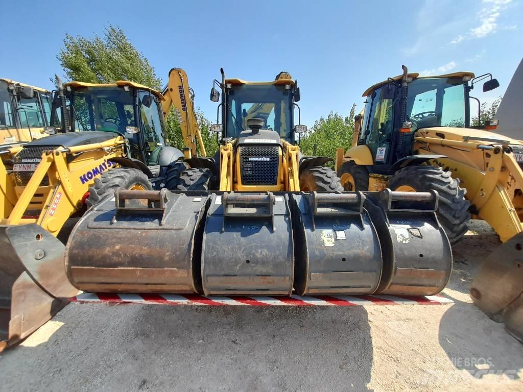 Komatsu WB97S-8 Retroescavadoras