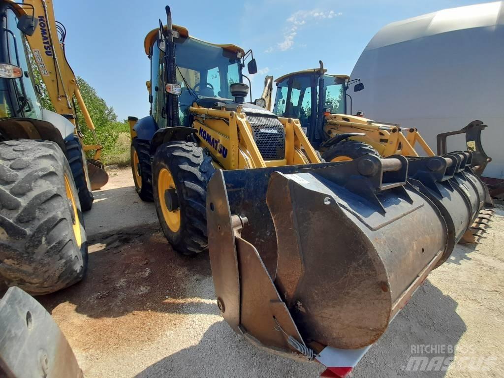 Komatsu WB97S-8 Retroescavadoras