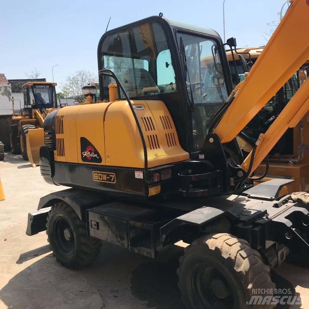 Hyundai 60 W Escavadoras de rodas