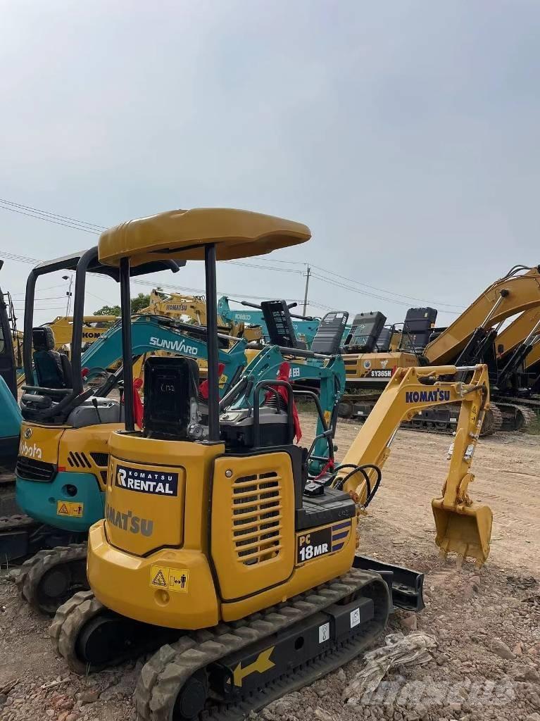 Komatsu PC18 Mini Escavadoras <7t