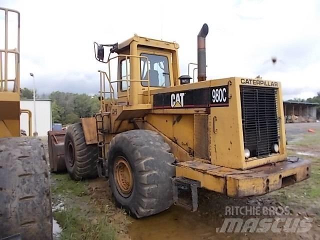 CAT 980C Pás carregadoras de rodas