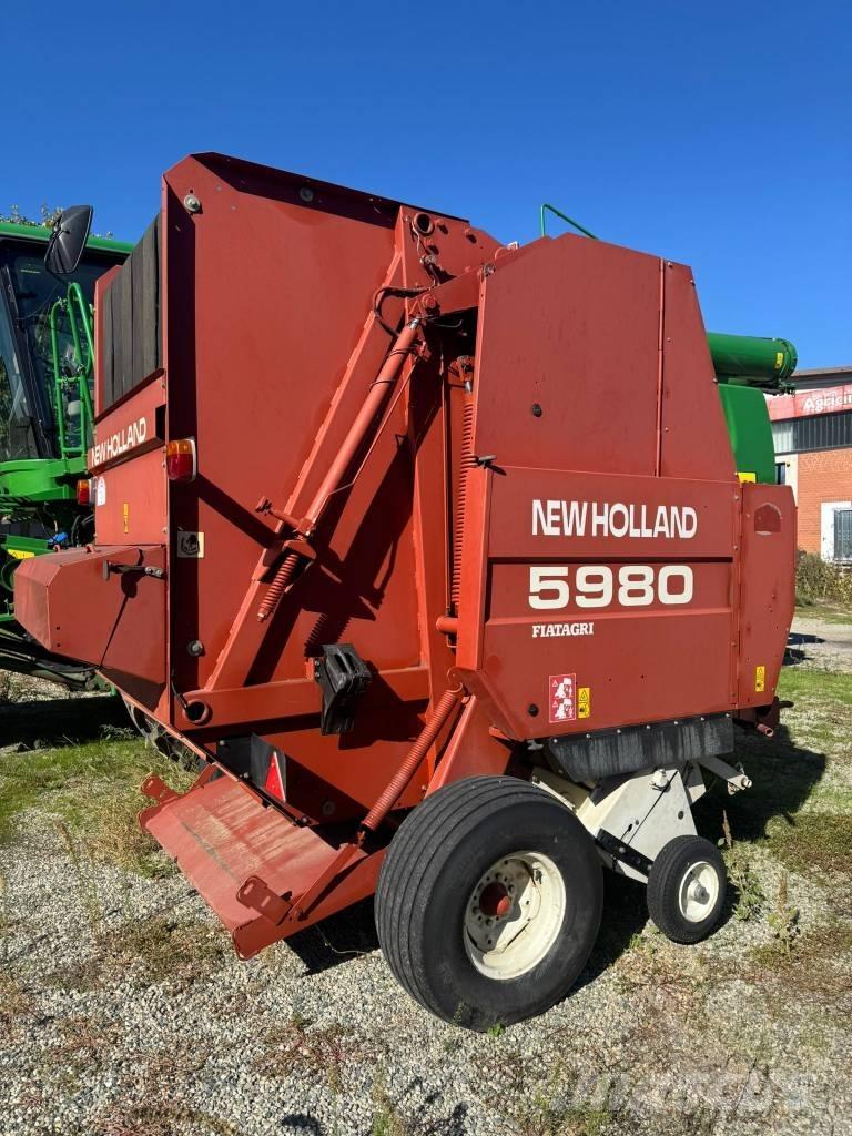 Fiatagri 5980 Enfardadeira de rolos