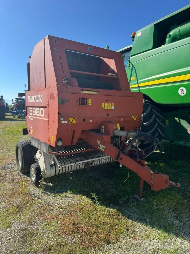 Fiatagri 5980 Enfardadeira de rolos