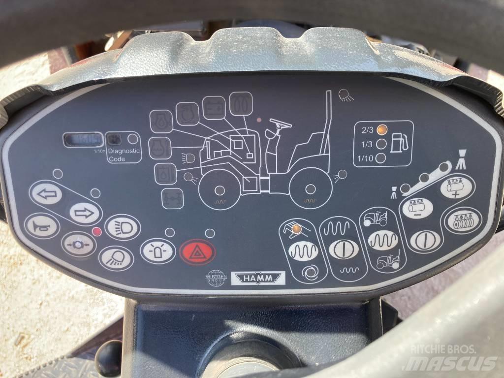 Hamm HD 12 VV Cilindros Compactadores mistos