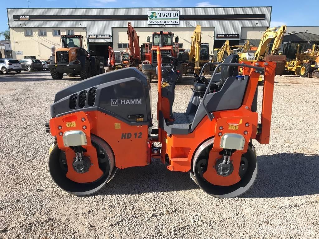 Hamm HD 12 VV Cilindros Compactadores mistos