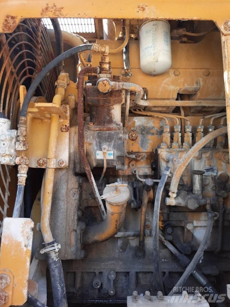 Komatsu WA500 Pás carregadoras de rodas