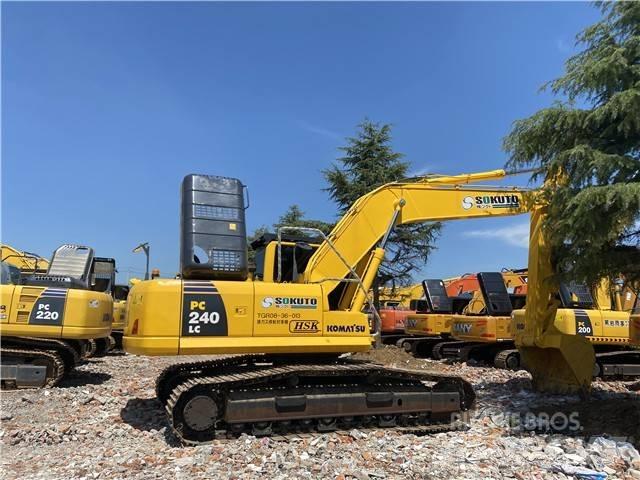 Komatsu PC240-8 Escavadoras de rastos