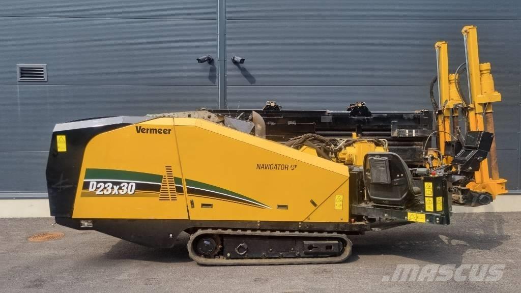 Vermeer D23x30S3 Equipamentos de perfuração direcional horizontal