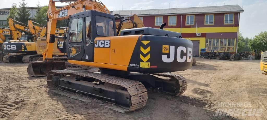 JCB JS 200 LC Escavadoras de rastos
