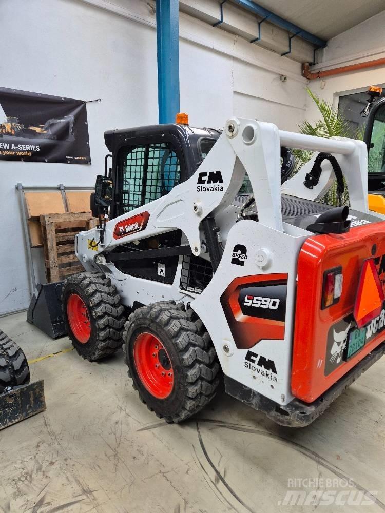Bobcat S 590 Carregadoras de direcção deslizante