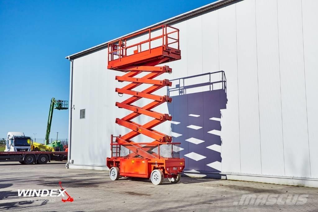JLG Liftlux 180-12 Elevadores de tesoura