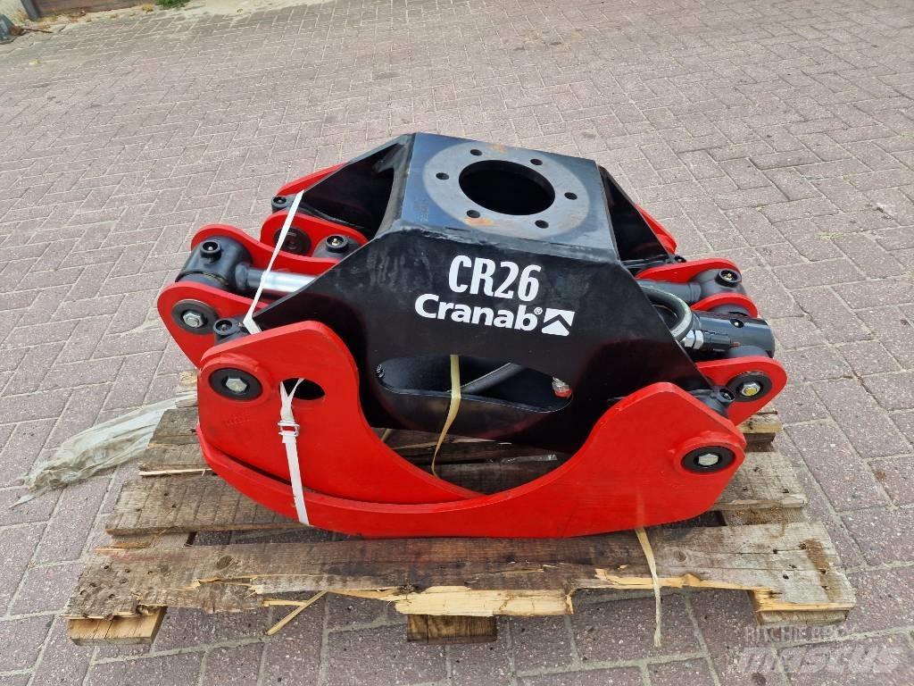 Cranab CR 26 Forwarders florestais