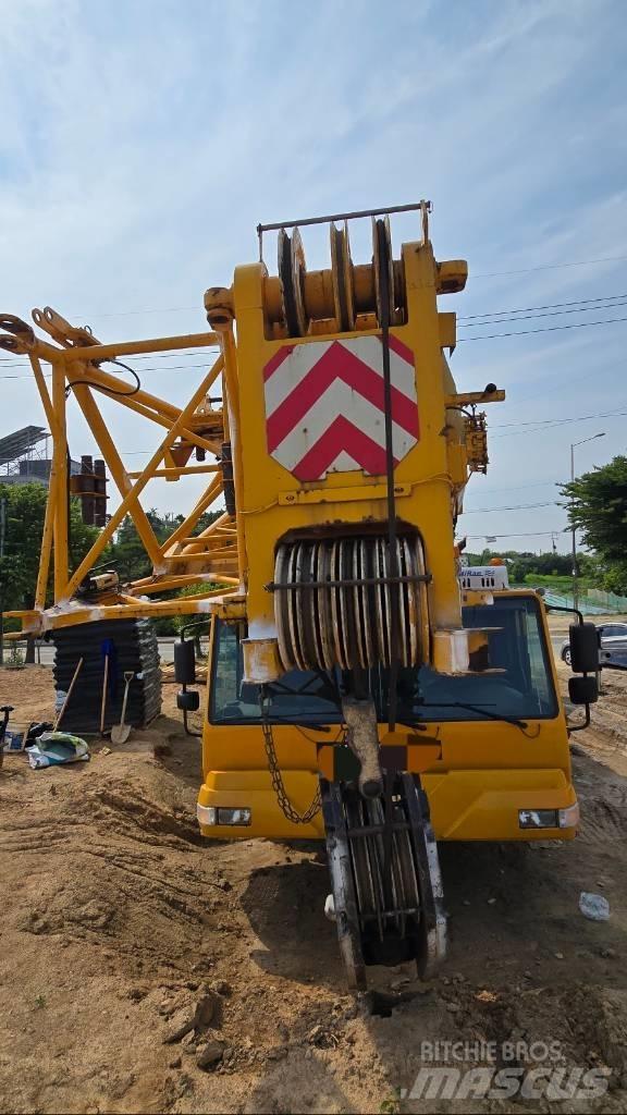 Liebherr LTM 1250 Gruas Todo terreno