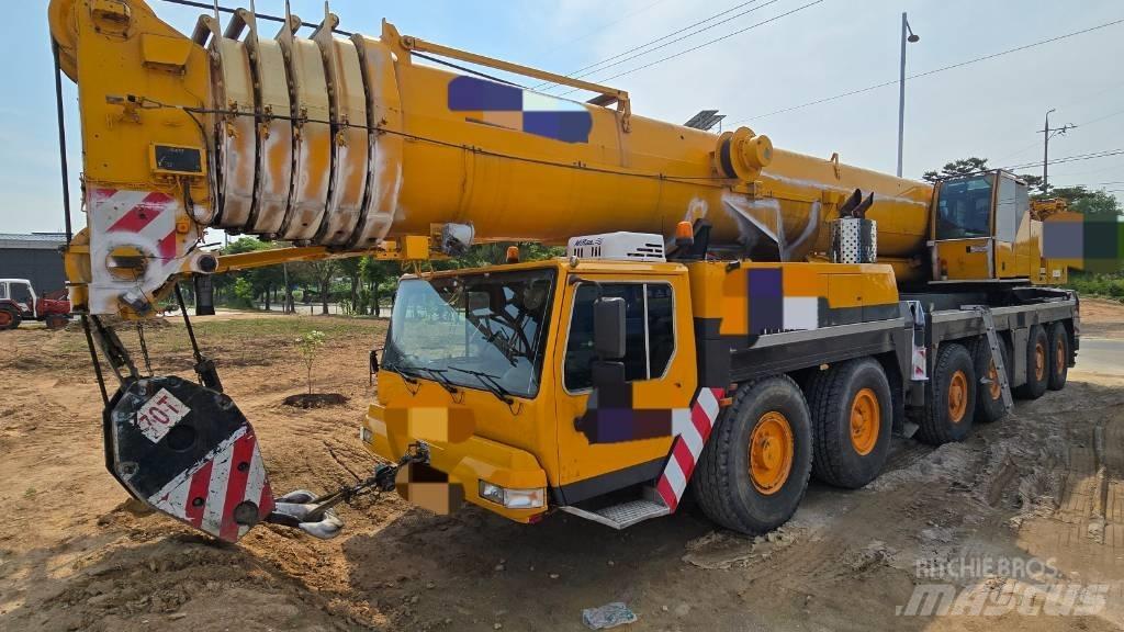 Liebherr LTM 1250 Gruas Todo terreno