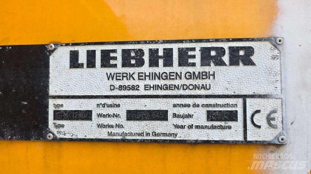 Liebherr LTM 1250 Gruas Todo terreno