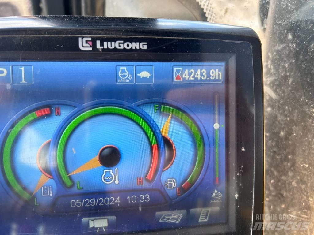 LiuGong 915E Escavadoras de rastos