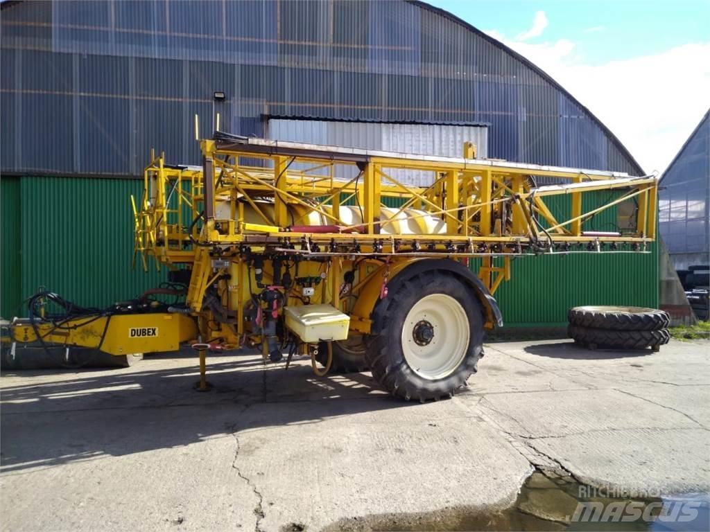 Dubex Mentor 9804 Pulverizadores rebocados