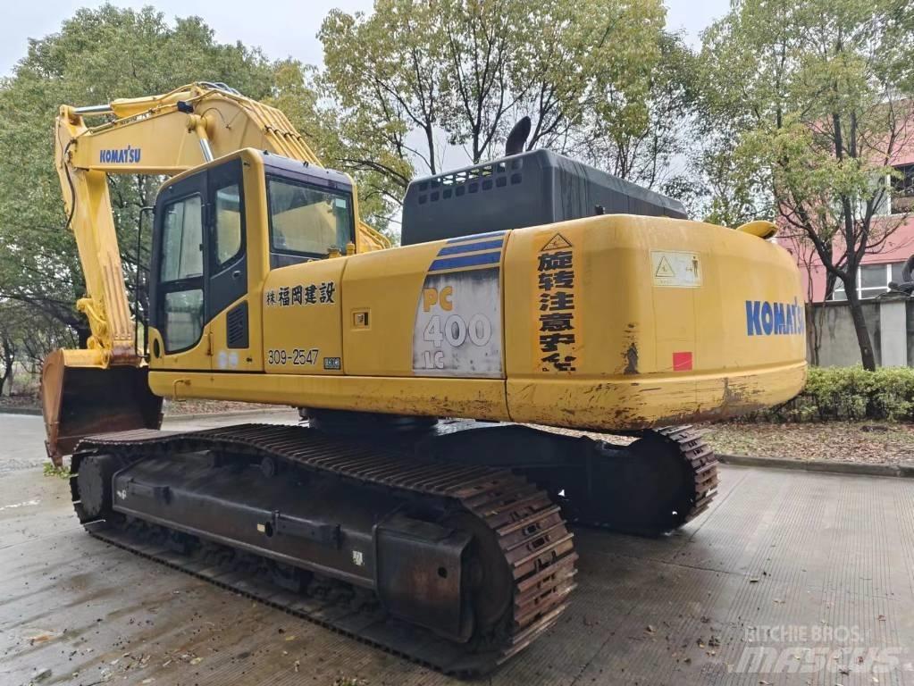 Komatsu PC 400 LC-8R Escavadoras de rastos