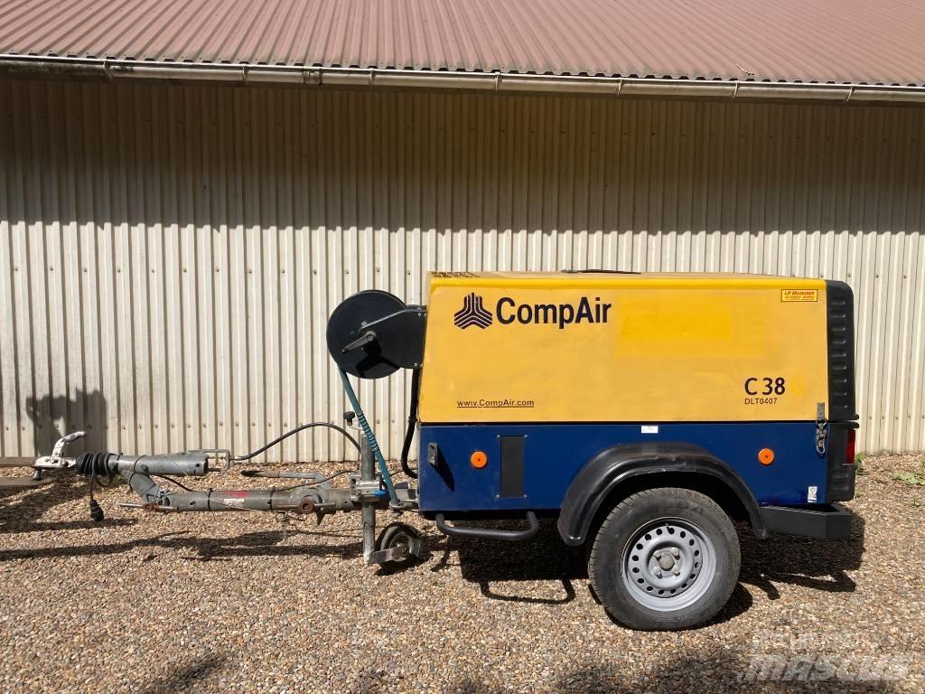 Compair C38 Compressores