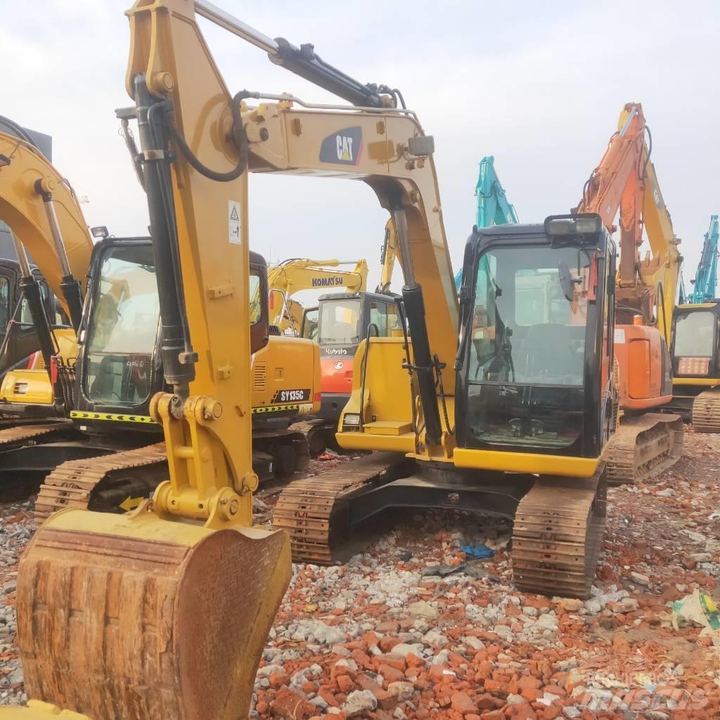 CAT 307 D Escavadoras de rastos
