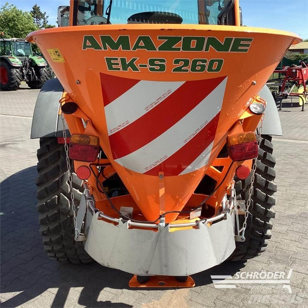 Amazone EK-S 260 Equipamento de limpeza do solo