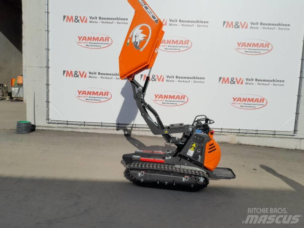 Cormidi C 60 HI Dumpers de lagartas