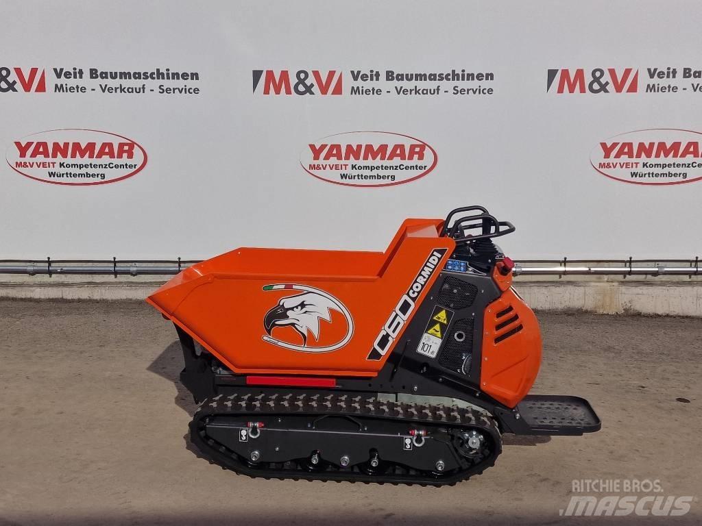 Cormidi C 60 HI Dumpers de lagartas