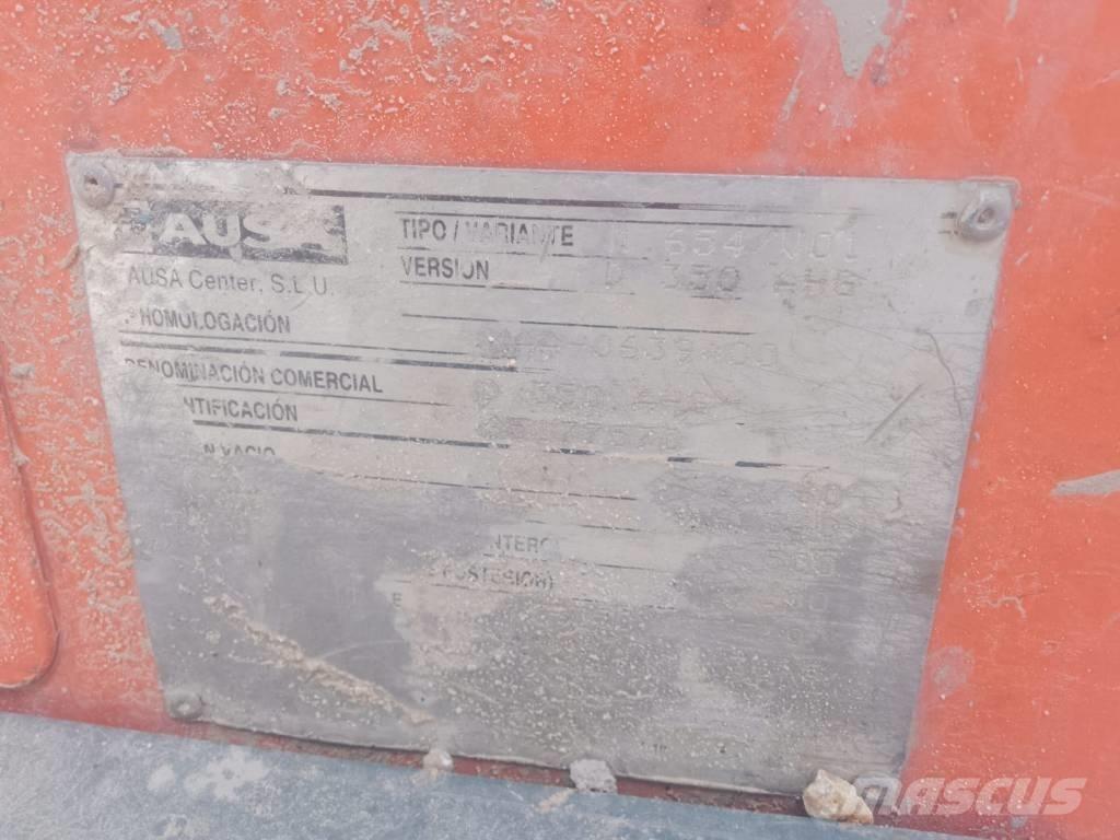 Ausa D 350 AH G Dumpers de obras