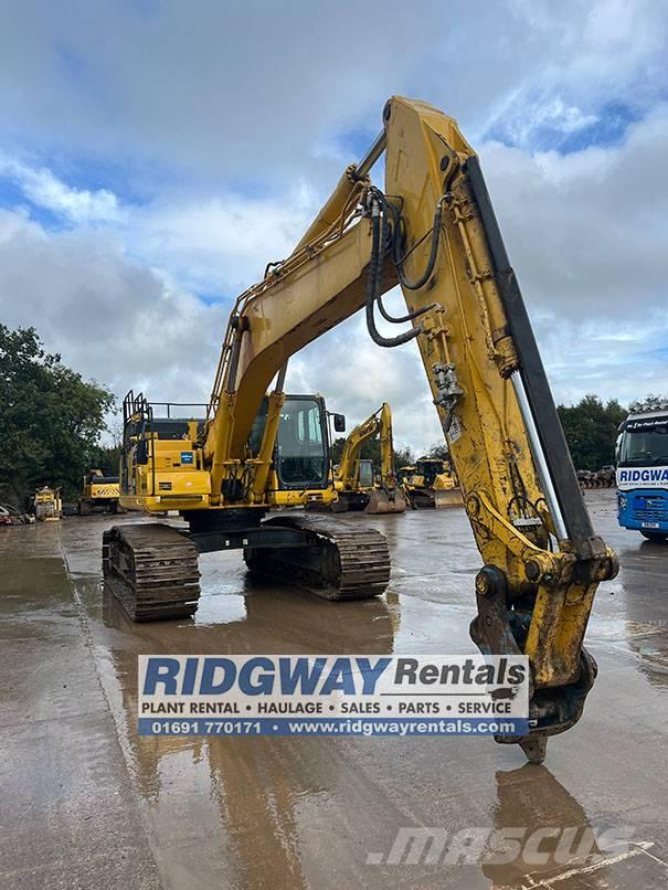 Komatsu PC 490 LC-11 Escavadoras de rastos