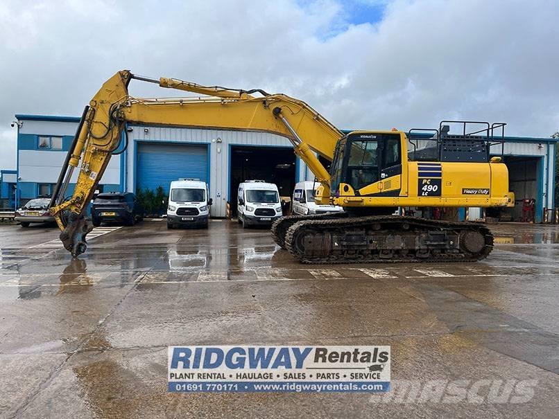 Komatsu PC 490 LC-11 Escavadoras de rastos