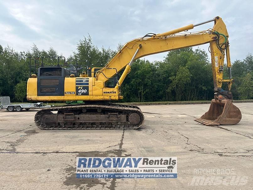 Komatsu PC 490 LC-11 Escavadoras de rastos