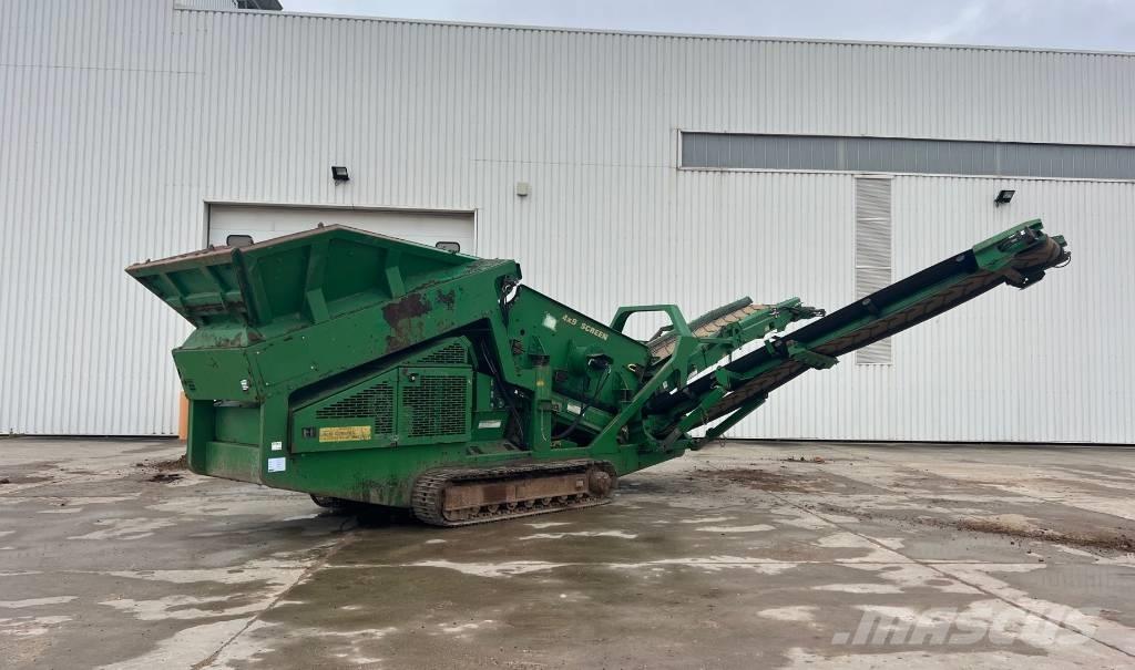 McCloskey R 70 Crivos móveis